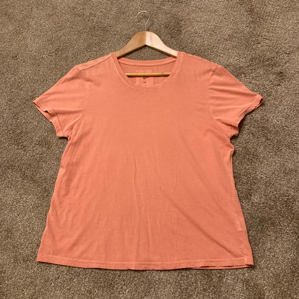 Dear John Terracotta Unity Short Sleeve Tee Size M 100% Cotton - Picture 9 of 10